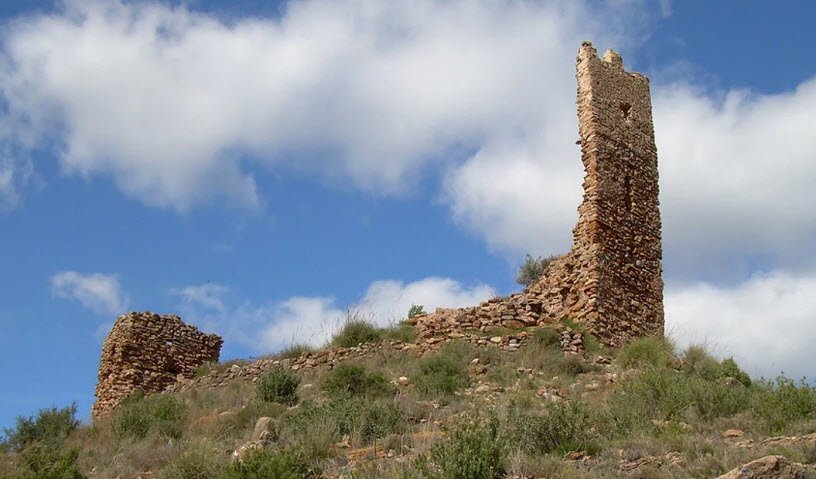 Castillo de Azuébar, Spain